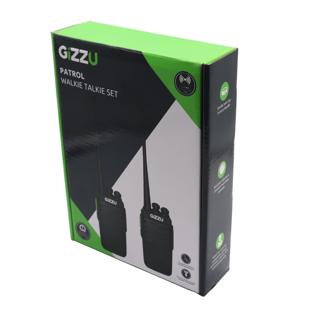 Gizzu Patrol Walkie Talkie Set-Wolf Media Store