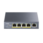Cudy 5-Port Gigabit PoE+ Unmanaged Switch-Wolf Media Store
