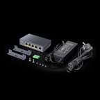 Cudy 5-Port Gigabit PoE+ Unmanaged Switch-Wolf Media Store