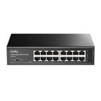 Cudy 16 Port Gigabit Metal Switch-Wolf Media Store
