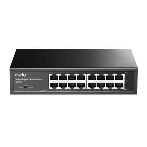 Cudy 16 Port Gigabit Metal Switch-Wolf Media Store