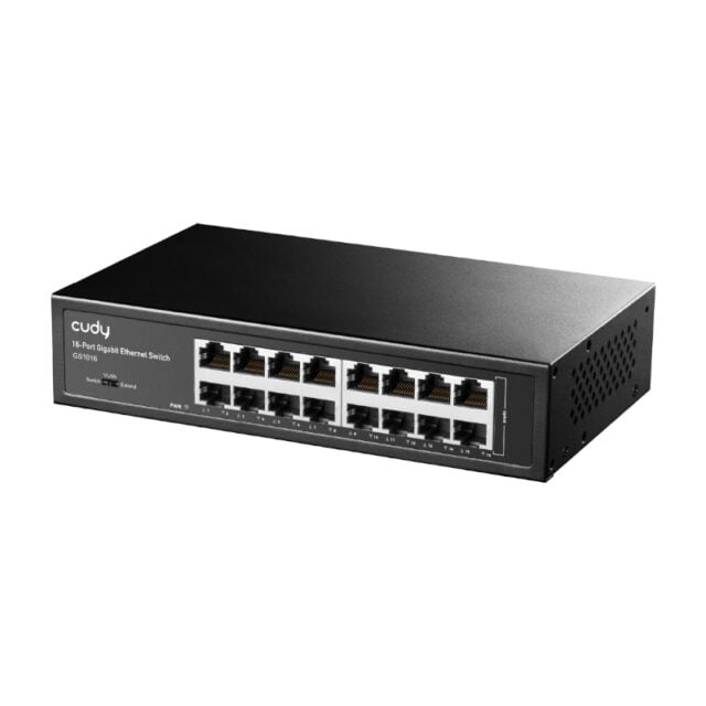 Cudy 16 Port Gigabit Metal Switch-Wolf Media Store