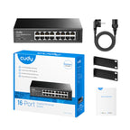 Cudy 16 Port Gigabit Metal Switch-Wolf Media Store