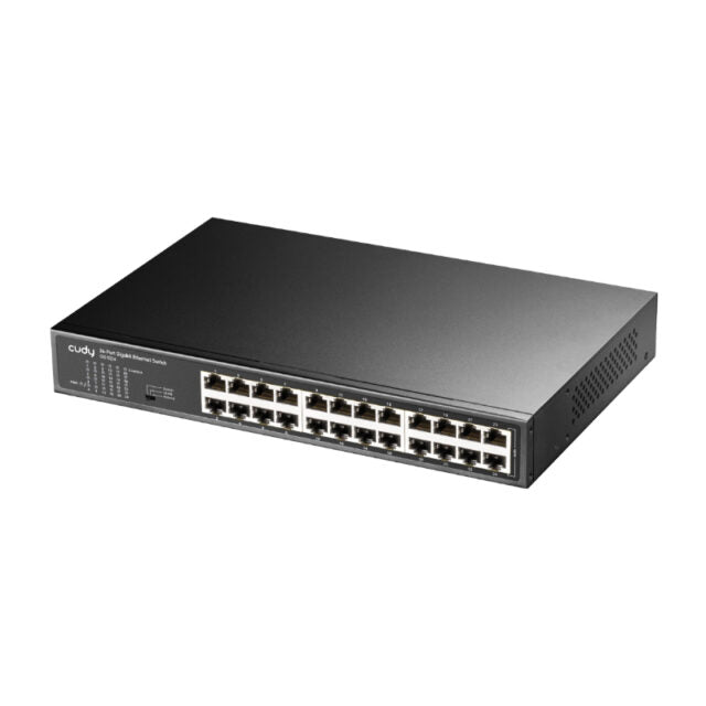 Cudy 24 Port Gigabit Metal Switch-Wolf Media Store