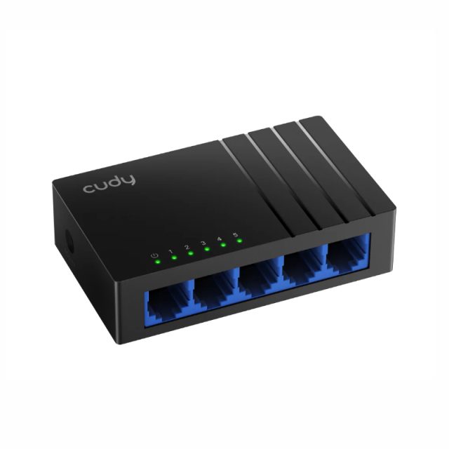 Cudy 5-Port Gigabit Desktop Switch-Wolf Media Store