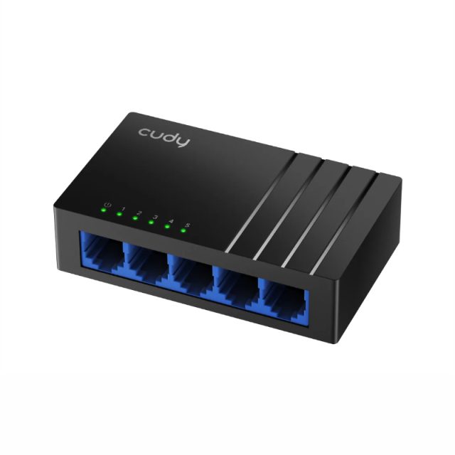 Cudy 5-Port Gigabit Desktop Switch-Wolf Media Store