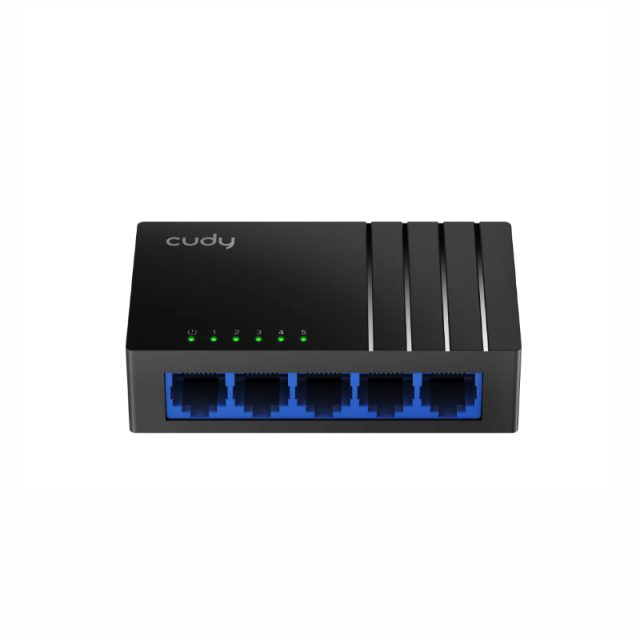 Cudy 5-Port Gigabit Desktop Switch-Wolf Media Store