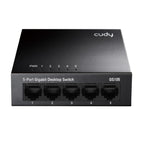 Cudy 5-Port Gigabit Metal Switch-Wolf Media Store