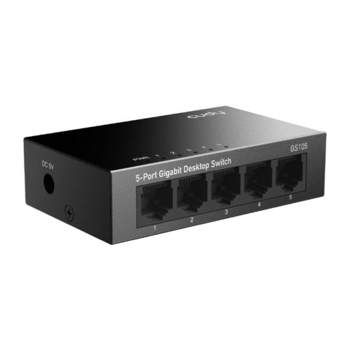 Cudy 5-Port Gigabit Metal Switch-Wolf Media Store