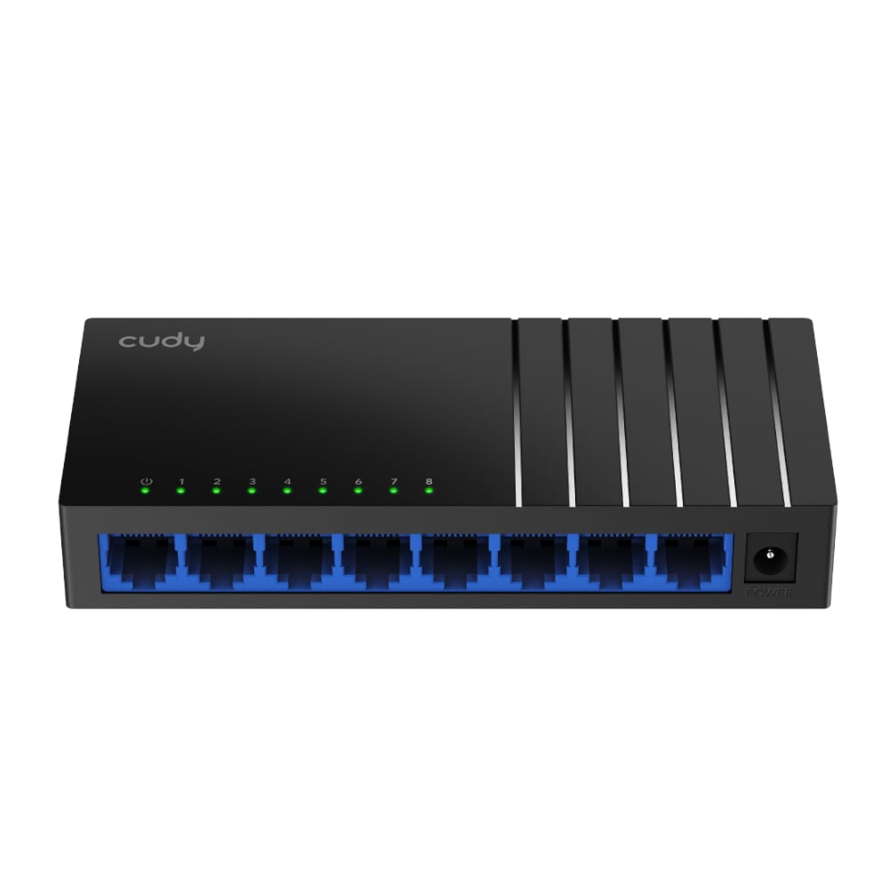 Cudy 8-Port Gigabit Desktop Switch-Wolf Media Store