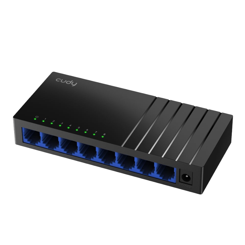 Cudy 8-Port Gigabit Desktop Switch-Wolf Media Store