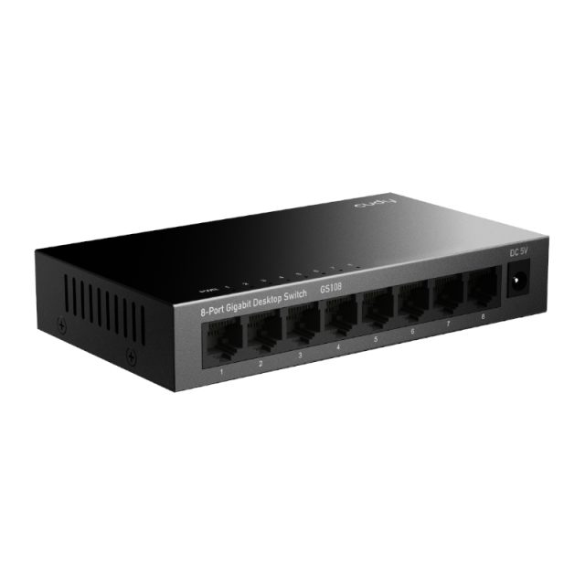 Cudy 8-Port Gigabit Metal Switch-Wolf Media Store
