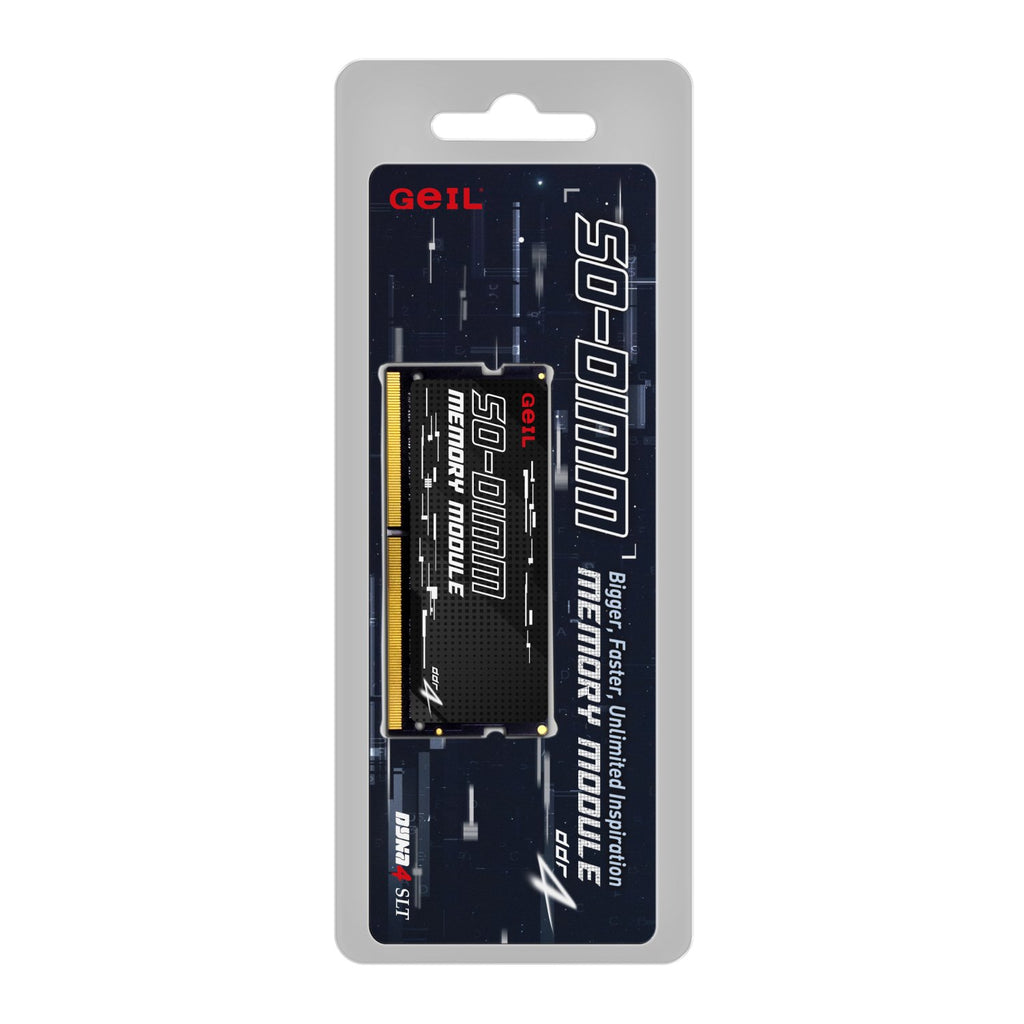 GeIL Pristine 8GB DDR4 3200MHz Notebook Memory - Wolf Media Store