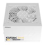 Antec GSK 850W GEN5 ATX3.1 and PCIE5.1 80 Plus Gold Fully Modular White-Wolf Media Store