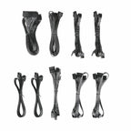 Antec GSK 850W PCIe 5.1 Gen5 80 PLUS Gold Fully Modular Power Supply-Wolf Media Store