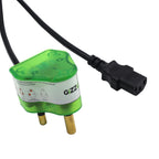 Gizzu Surge Protector 16A Kettle Plug Cable 1.5M-Wolf Media Store