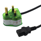 Gizzu Surge Protector 16A Kettle Plug Cable 1.5M-Wolf Media Store