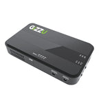 GIZZU 36W 32Wh 8800mAh Mini Dual DC UPS Lithium - Black-Wolf Media Store
