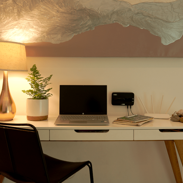 GIZZU 36W 32Wh 8800mAh Mini Dual DC UPS Lithium - Black-Wolf Media Store