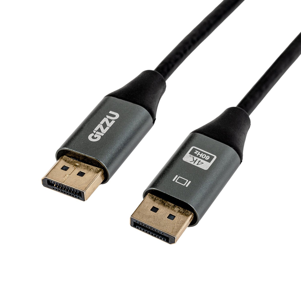 Gizzu 4K60Hz DisplayPort to DisplayPort Cable 1.5M-Wolf Media Store