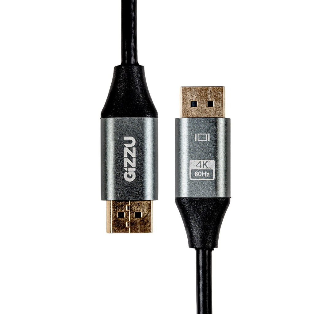 Gizzu 4K60Hz DisplayPort to DisplayPort Cable 1.5M-Wolf Media Store