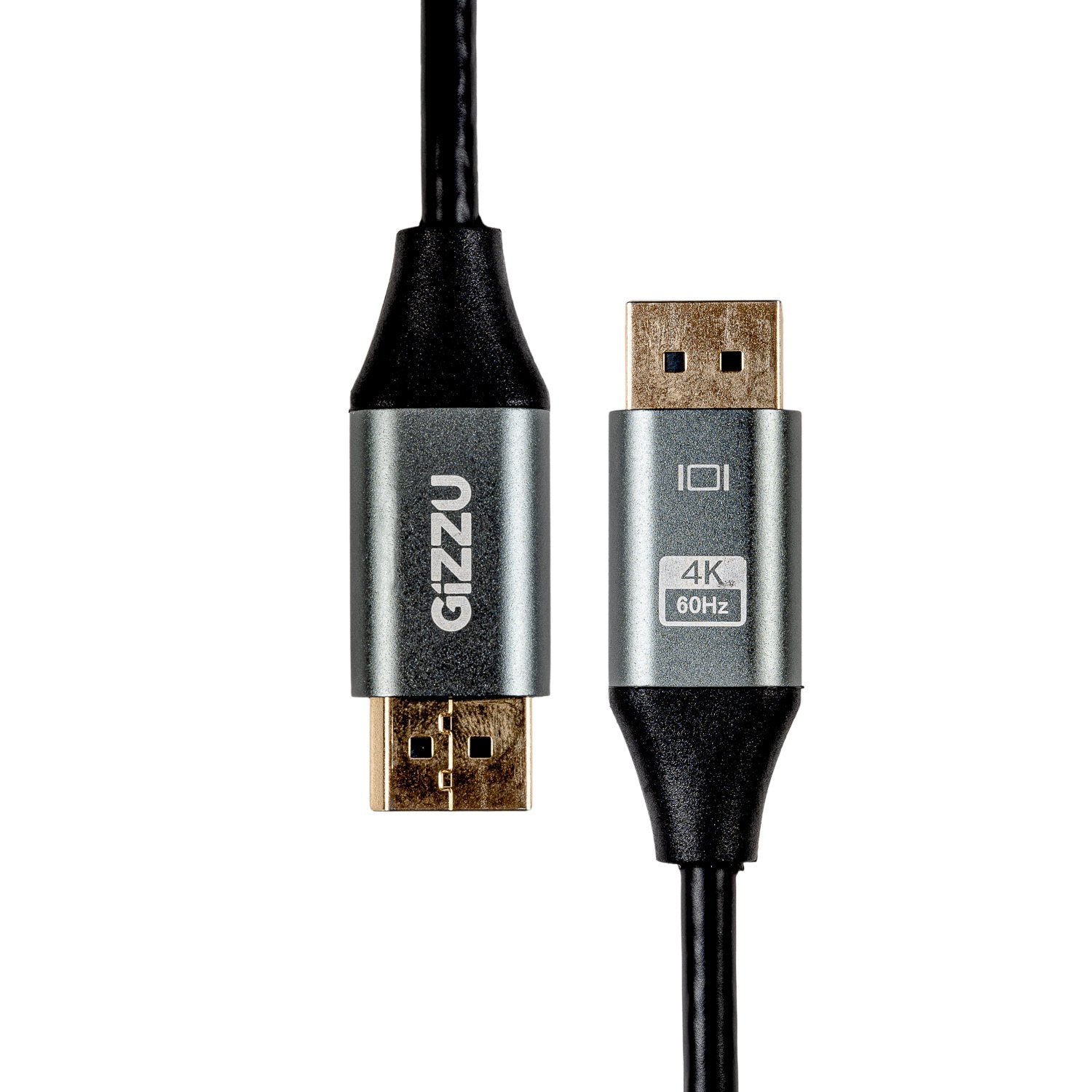 Gizzu 4K60Hz DisplayPort to DisplayPort Cable 1.5M-Wolf Media Store