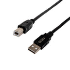 Gizzu USB2.0 Printer Cable 1.5M-Wolf Media Store