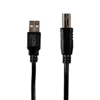 Gizzu USB2.0 Printer Cable 1.5M-Wolf Media Store