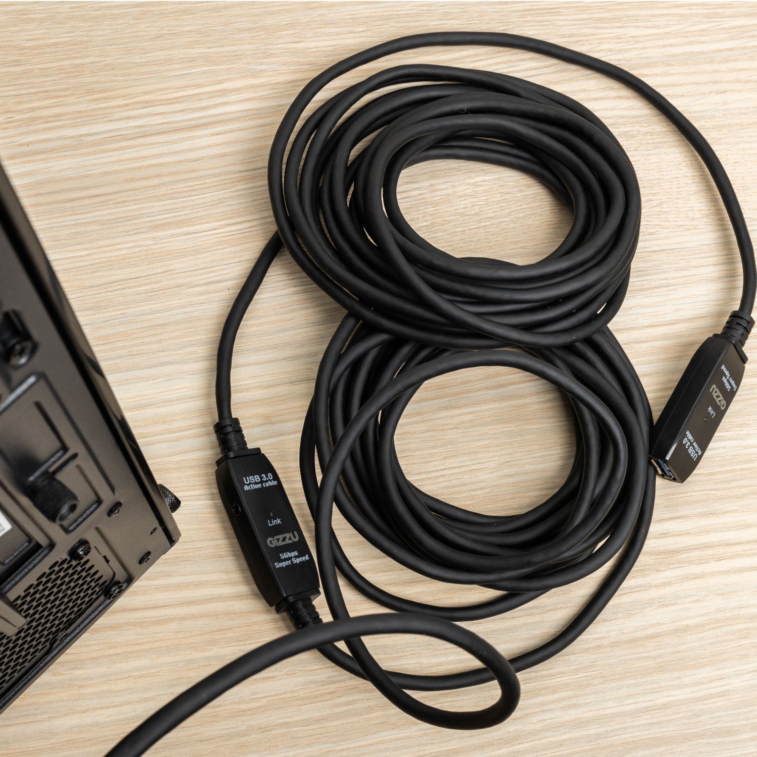 Gizzu USB3.0 Active Extension Cable 10m-Wolf Media Store