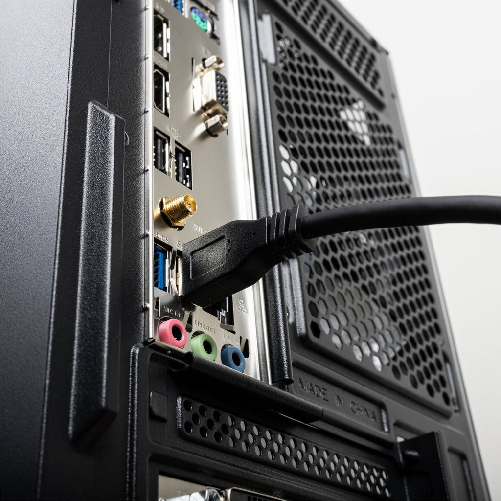 Gizzu USB 3.0 Active Extension Cable 5m - Black-Wolf Media Store