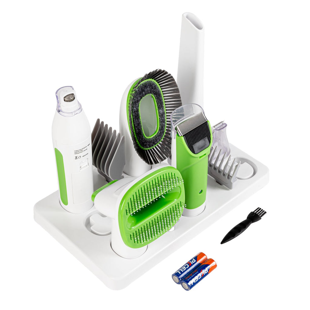Gizzu Shear Bliss Pet Vacuum Grooming Kit-Wolf Media Store