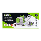 Gizzu Shear Bliss Pet Vacuum Grooming Kit-Wolf Media Store