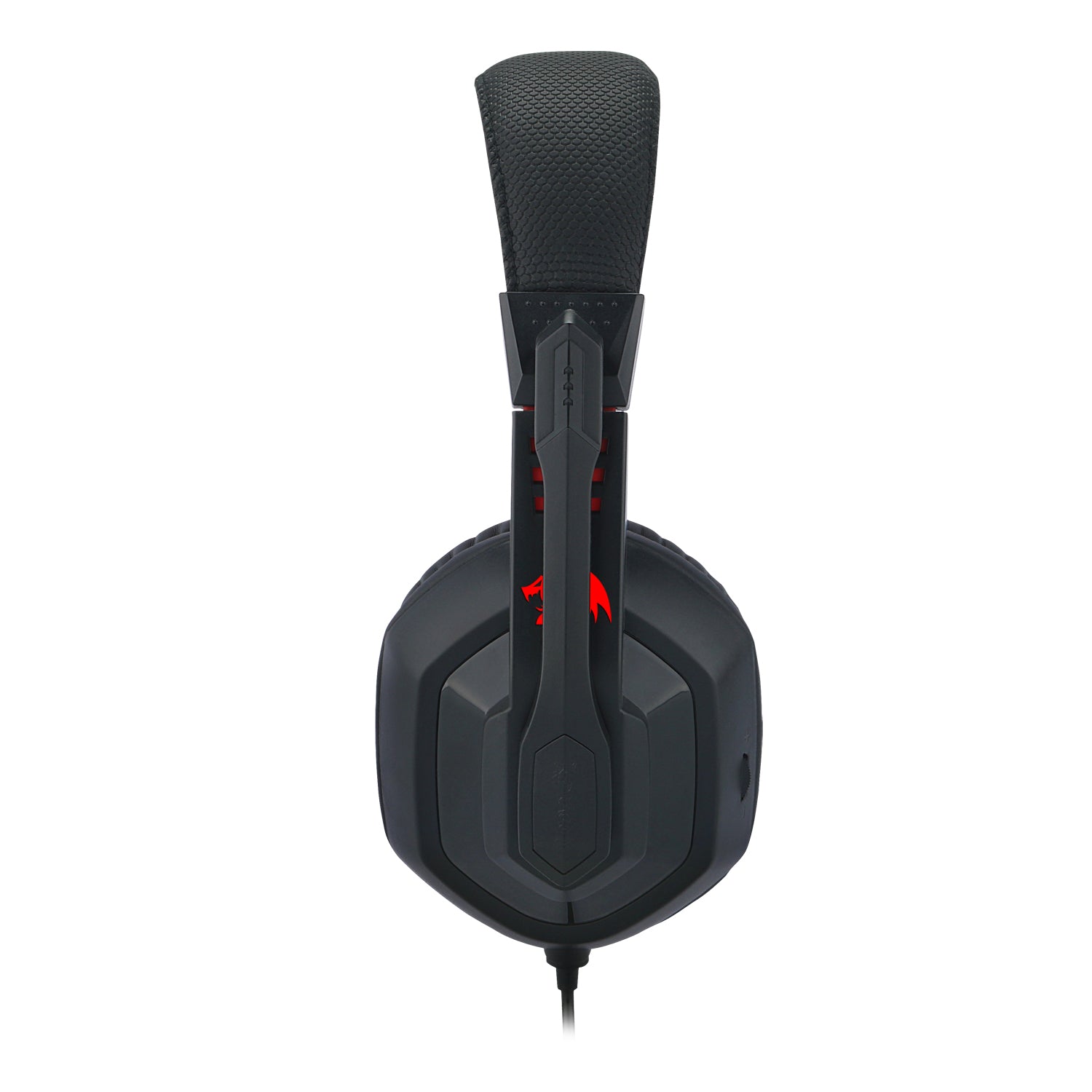 REDRAGON Over-Ear ARES Aux Gaming Headset - Black-Wolf Media Store