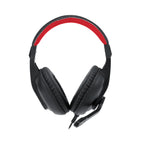 Redragon Over-Ear ARES Aux RGB Gaming Headset - Black-Wolf Media Store