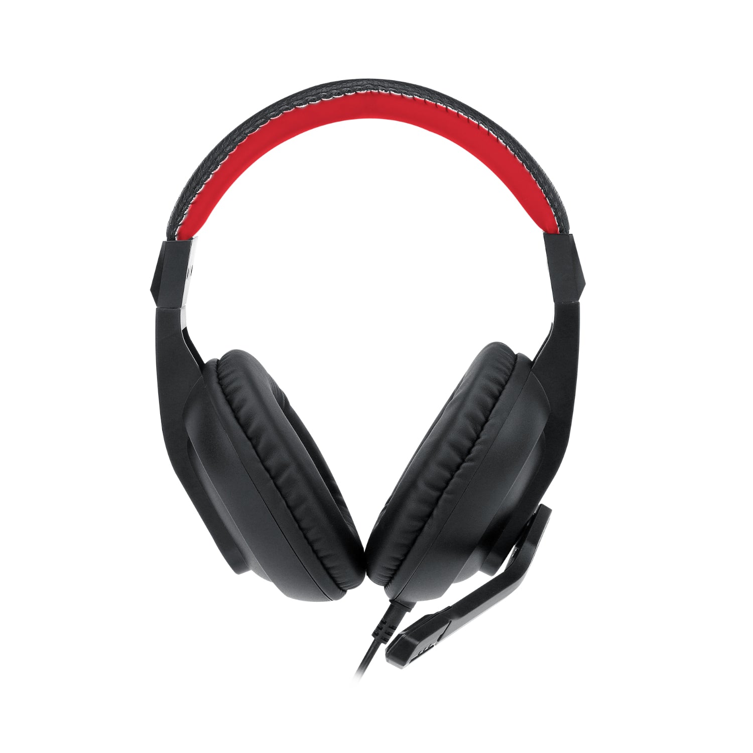 Redragon Over-Ear ARES Aux RGB Gaming Headset - Black-Wolf Media Store
