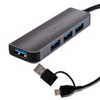 WINX CONNECT Simple USB/Type-C Hub-Wolf Media Store