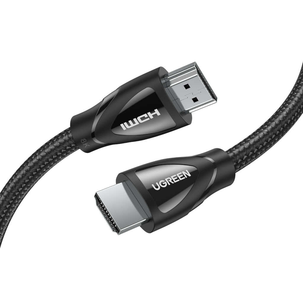 UGreen HDMI 2.1 Male to Male Cable (8K@60Hz | 4K@120Hz) - Wolf Media Store