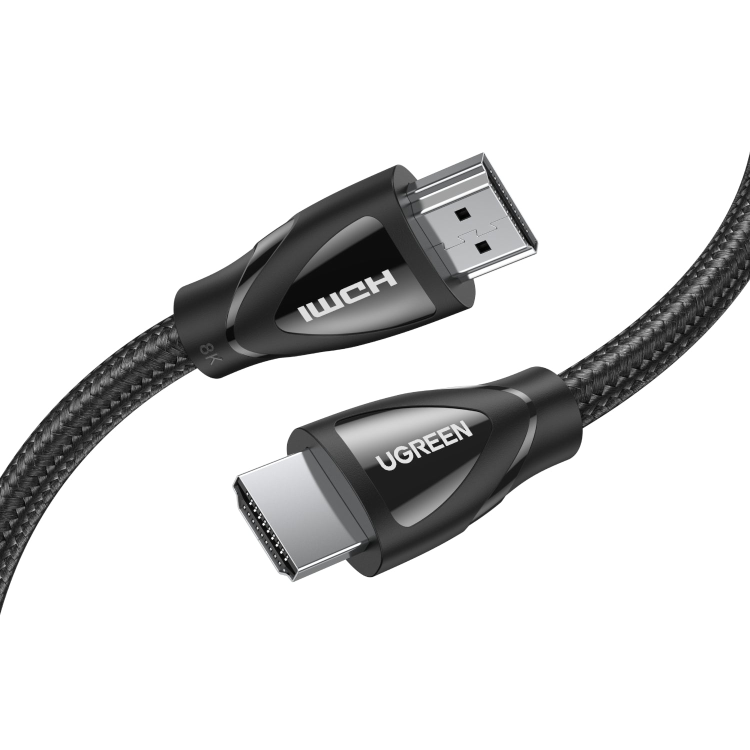 UGreen HDMI 2.1 Male to Male Cable (8K@60Hz | 4K@120Hz) - Wolf Media Store