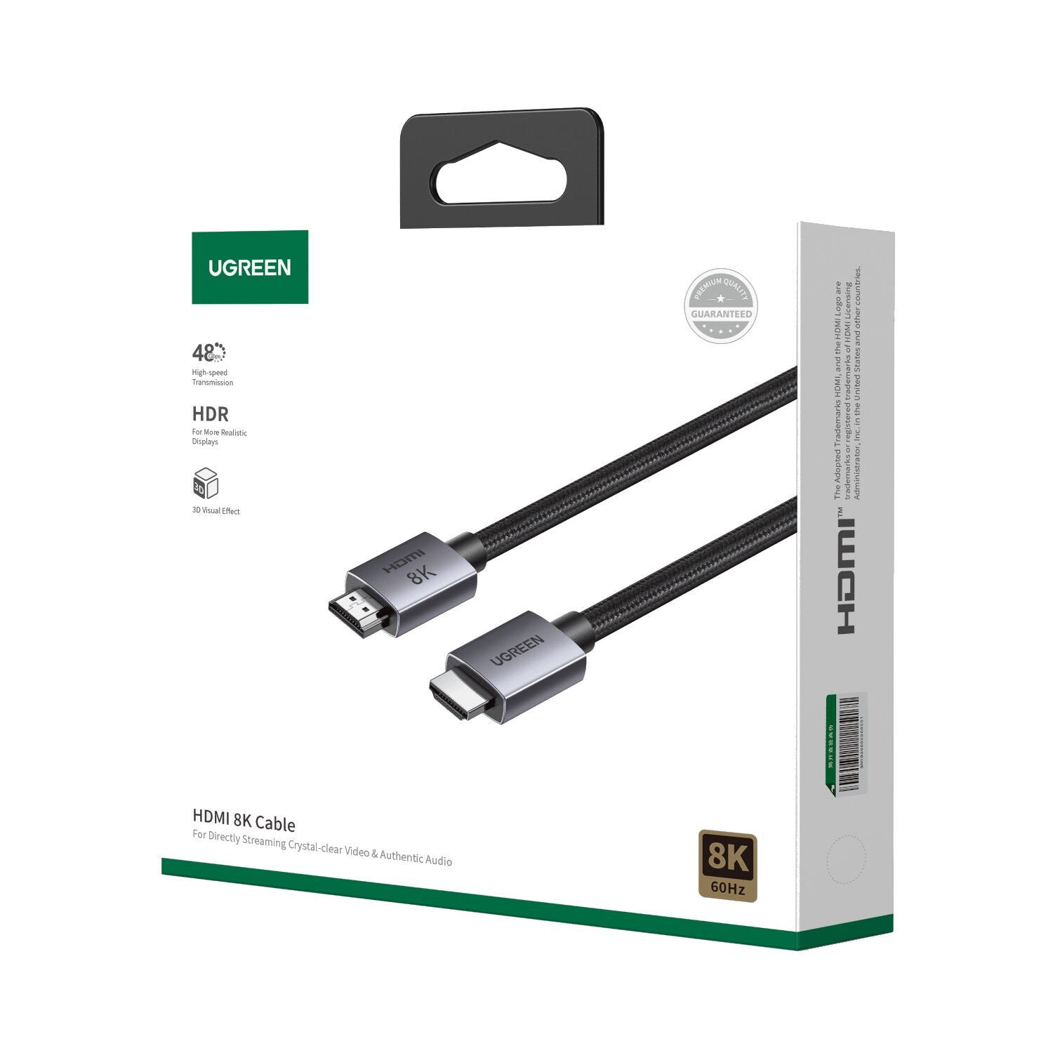 UGREEN 8K HDMI 2.1 Cable 5m - Wolf Media Store