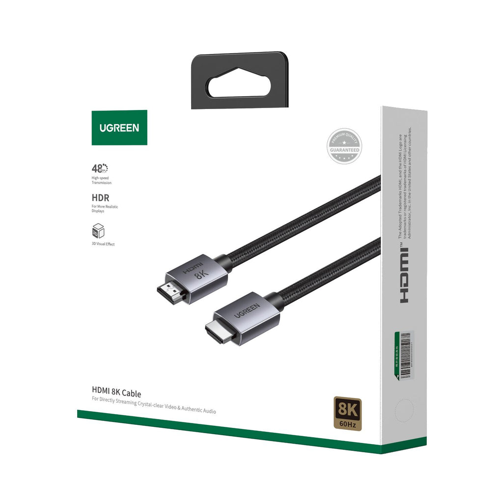 UGREEN 8K HDMI 2.1 Cable 3m - Wolf Media Store