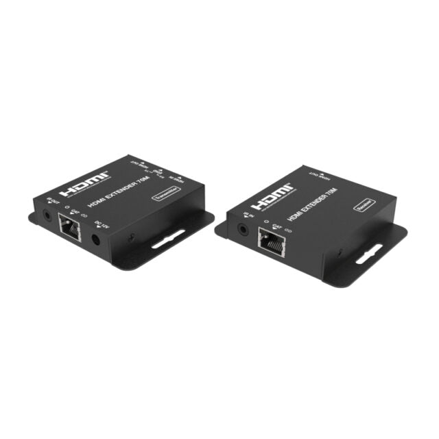 HDCVT HDMI1.4 70m Extender with IR-Wolf Media Store