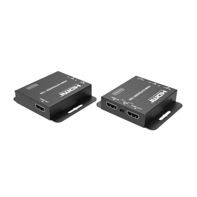 HDCVT HDMI1.4 70m Extender with IR-Wolf Media Store