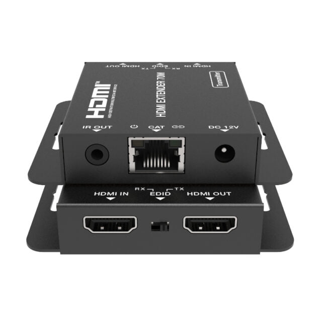 HDCVT HDMI1.4 70m Extender with IR-Wolf Media Store