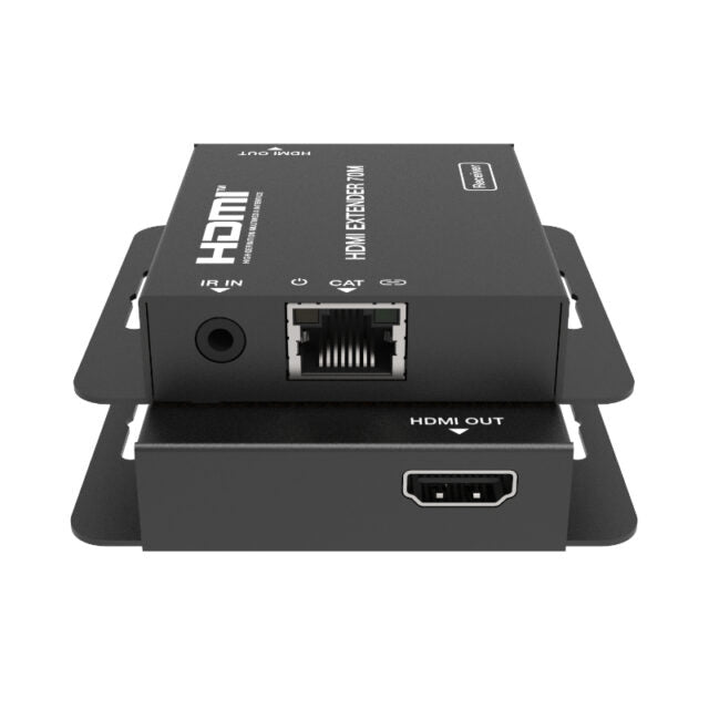 HDCVT HDMI1.4 70m Extender with IR-Wolf Media Store