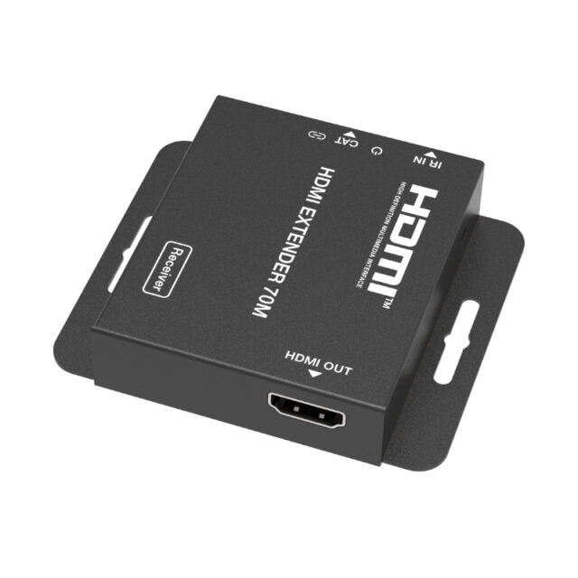 HDCVT HDMI1.4 70m Extender with IR-Wolf Media Store