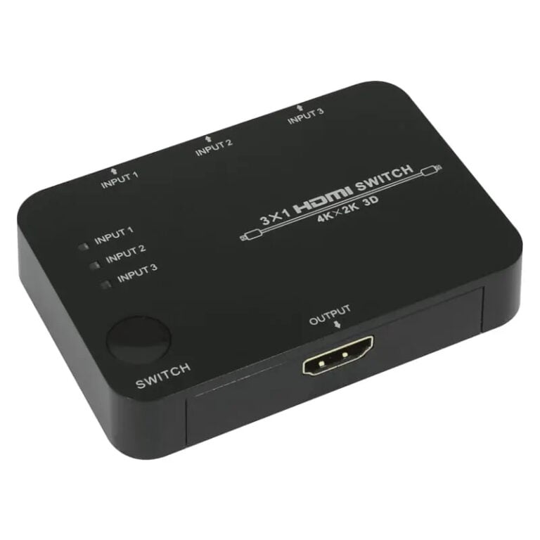 HDCVT SWITCH HDMI 2.0 3-1-Wolf Media Store
