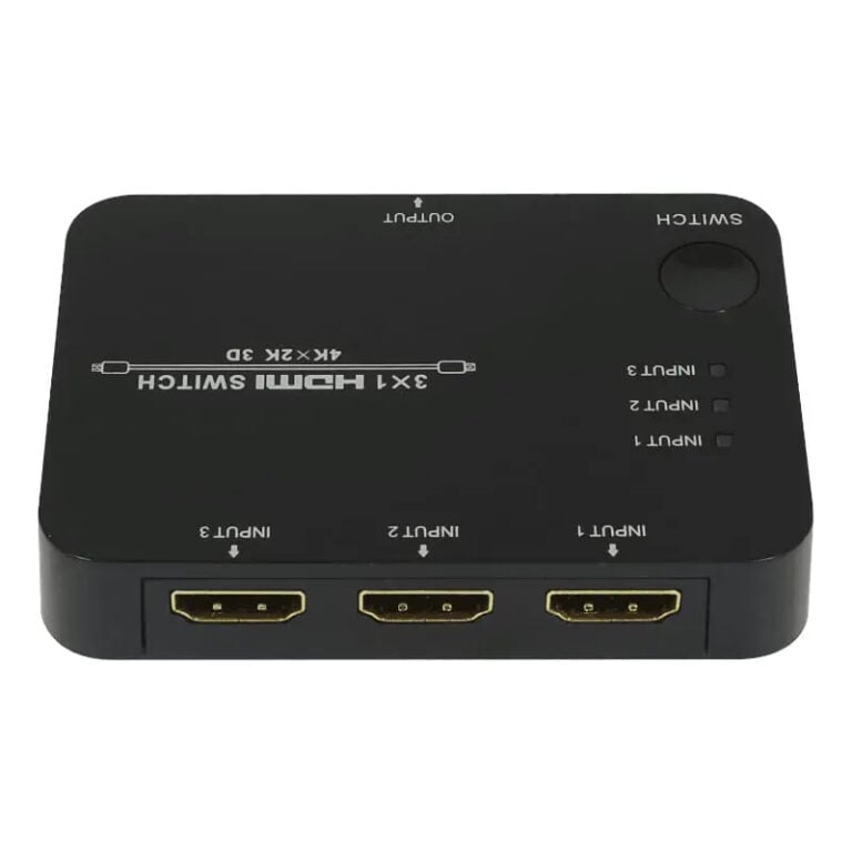 HDCVT SWITCH HDMI 2.0 3-1-Wolf Media Store