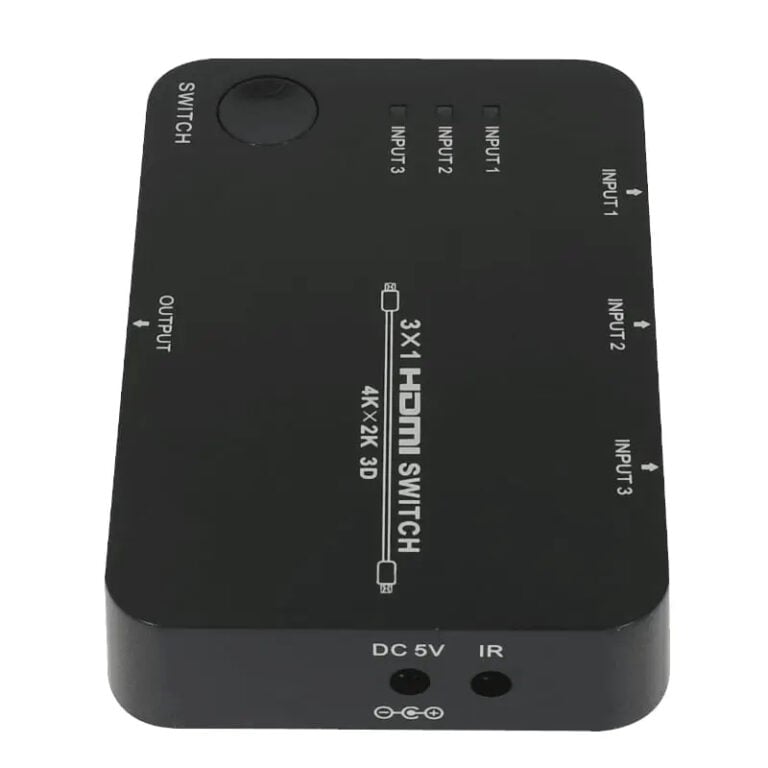 HDCVT SWITCH HDMI 2.0 3-1-Wolf Media Store