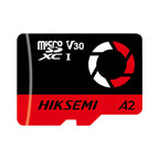 Hiksemi Capture V30 128GB MicroSDXC (Without Adapter)-Wolf Media Store