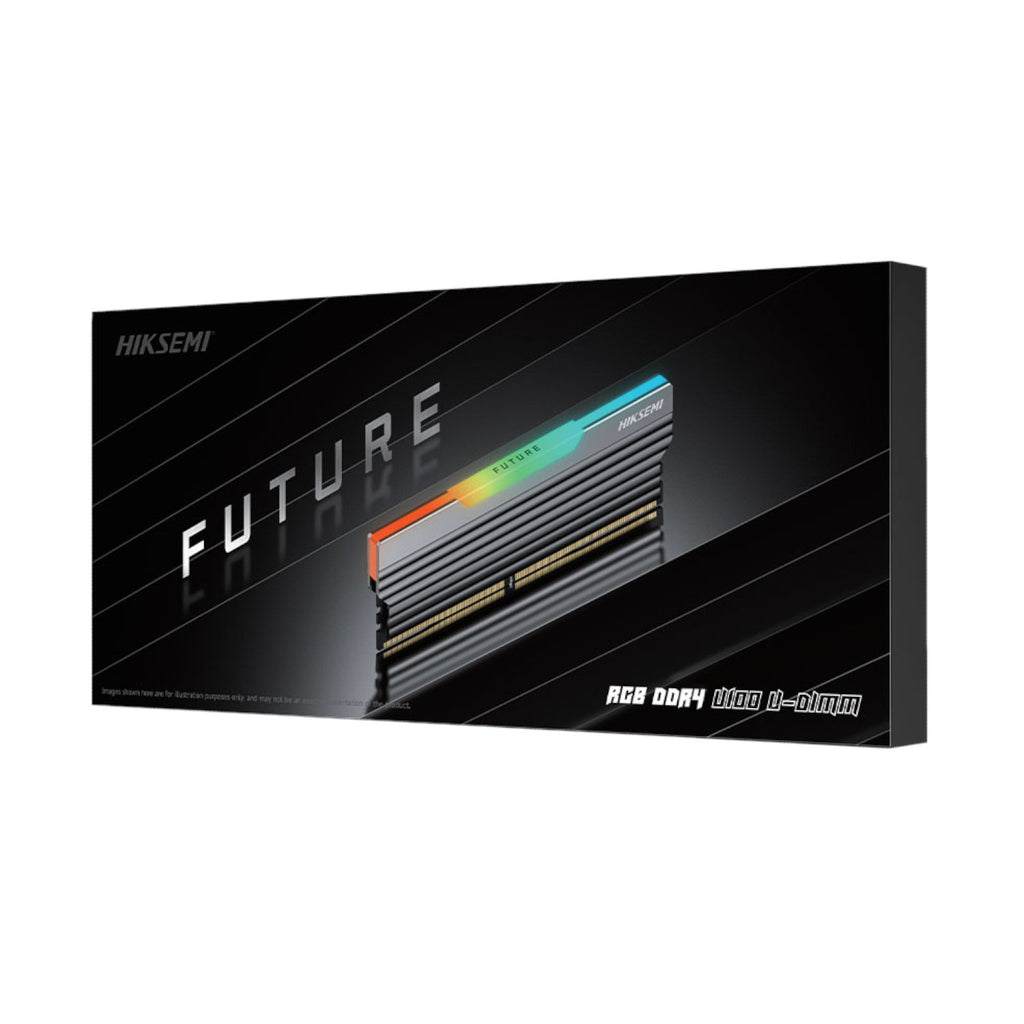 HIKSEMI Future RGB 8GB 3600MHz DDR4 UDIMM Gaming Memory – Black-Wolf Media Store